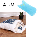 Cat Litter Winter Warm Cat Closed Removable And Washable Quilt Pawsentianshub