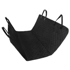 Dog Car Seat Cover View Mesh Pet Carrier Hammock Safety Protector Car Rear Back Seat Mat With Zipper And Pocket For Travel pawsianhub