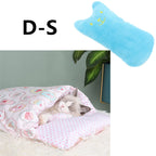 Cat Litter Winter Warm Cat Closed Removable And Washable Quilt Pawsentianshub