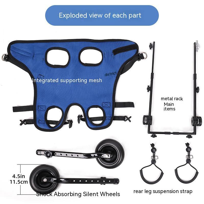 Pet Disabled Dog Wheelchair Scooter My Store