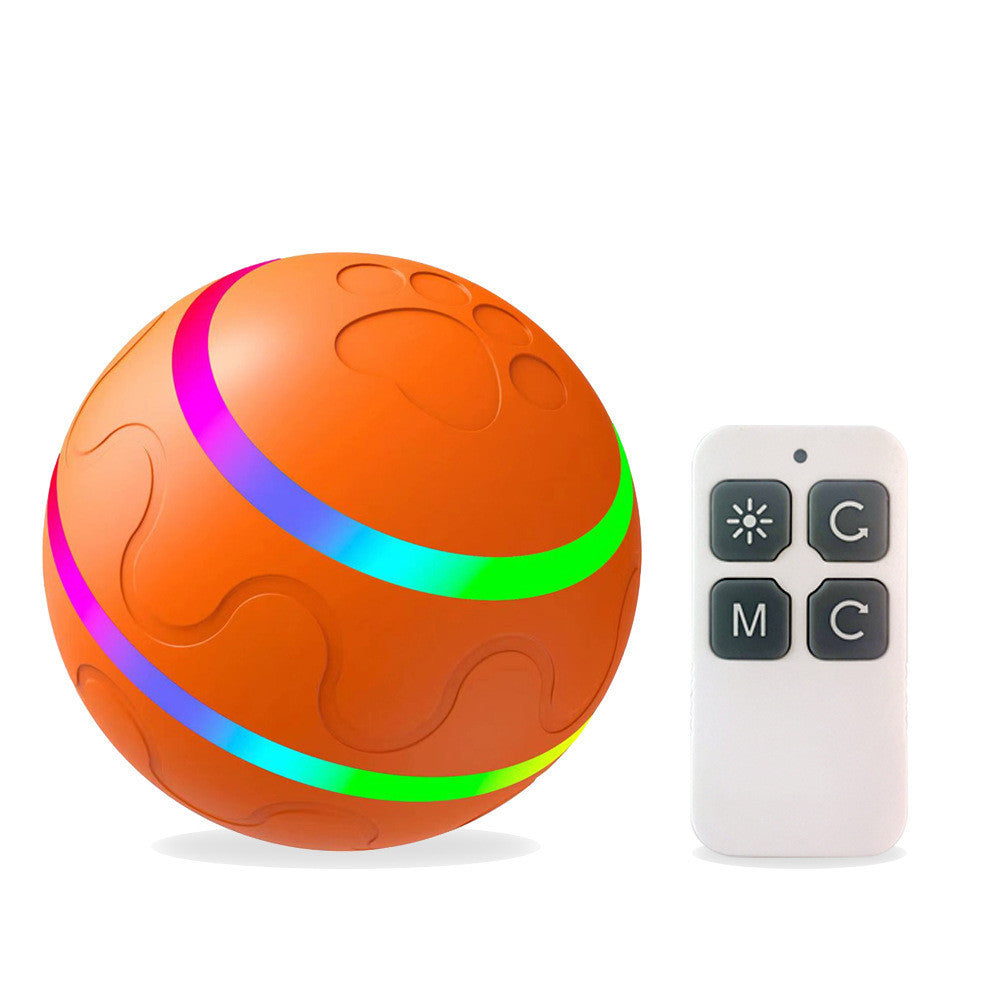 Pet New Cat Wicked Ball Toy Intelligent Ball USB Cat Toys Self Rotating Ball Automatic Rotation Ball - Pawsentialshub