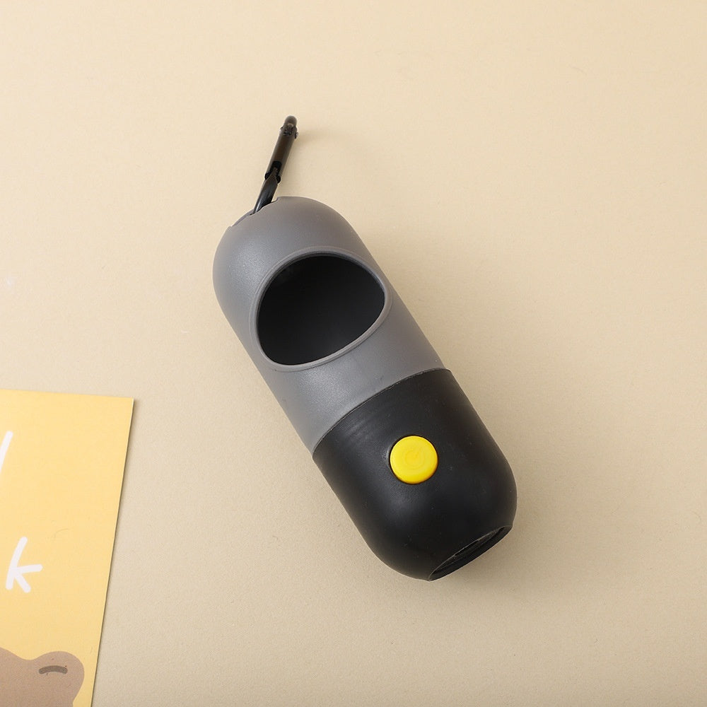 Led Light Pet Waste Bag Dispenser For Dogs Cats Dog Poop Scooper Bags Waste Bags Holder Dispensers Pet Clean Accessories - Pawsentialshub