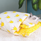 Cat Litter Winter Warm Cat Closed Removable And Washable Quilt Pawsentianshub