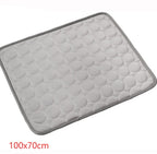 Pet Dog Cat Ice Silk Cold Nest Pad For Cooling In Summer - Pawsentialshub