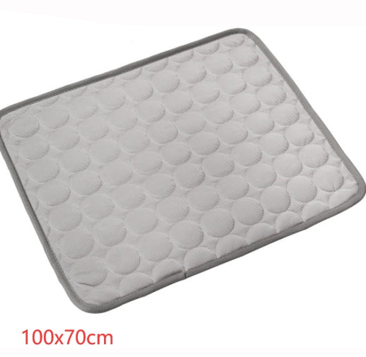 Pet Dog Cat Ice Silk Cold Nest Pad For Cooling In Summer - Pawsentialshub