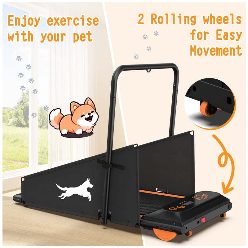 Dog Treadmill Small Dogs - Dog Treadmill For Medium Dogs - Dog Pacer Treadmill For Healthy & Fit Pets - Dog Treadmill Run Walk Pawsentialshub