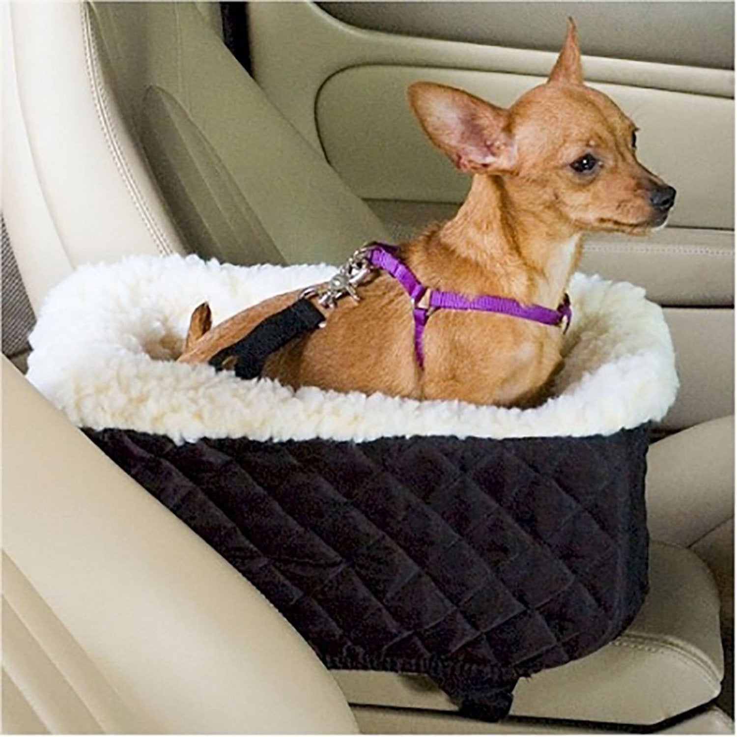 Car Pet Basket Dog Mat Car Pet Nest - Pawsentialshub