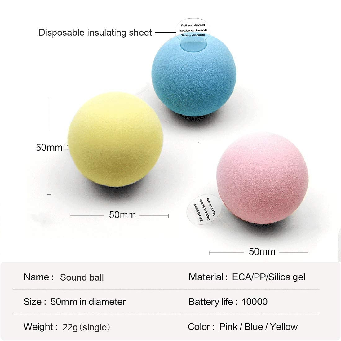 Gravity Called The Ball Mint Kitten Self-hey Toy Pawsentianshub