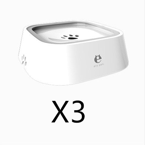 1.5L Cat Dog Water Bowl Carried Floating Bowl Anti-Overflow Slow Water Feeder Dispenser Pet Fountain ABS&PP Dog Supplies - Pawsentialshub