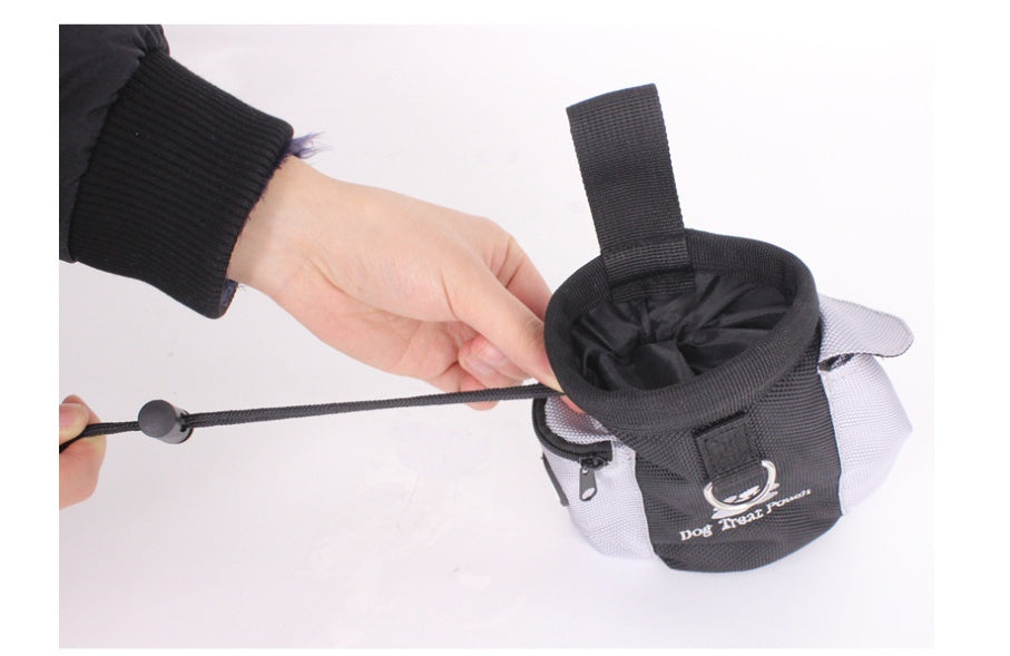 Dog Food Snacks Waterproof Pet Waist Bag Pawsentialshub