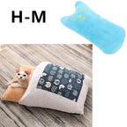 Cat Litter Winter Warm Cat Closed Removable And Washable Quilt Pawsentianshub