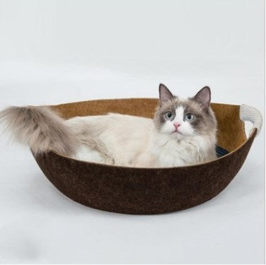 Pet Perch Cat Scratcher Bed House - Pawsentialshub