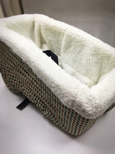 Car Pet Basket Dog Mat Car Pet Nest - Pawsentialshub