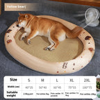 Pet Mat Cooling Pet Pad Oval Runway Nest - Pawsentialshub