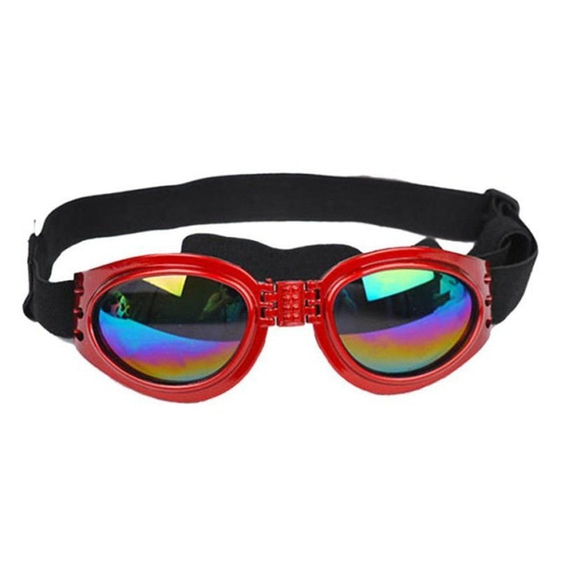 Dog Sunglasses Foldable Medium Size Waterproof Goggles UV Protection Glasses For Pets - Pawsentialshub