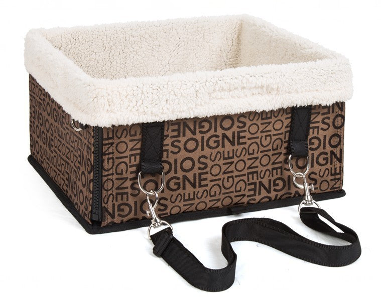 Foldable And Adjustable Safety Car Seat Strap For Pet Car - Pawsentialshub