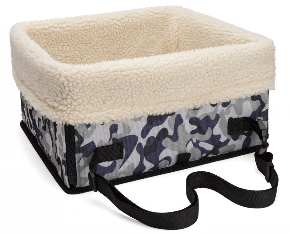 Foldable And Adjustable Safety Car Seat Strap For Pet Car - Pawsentialshub