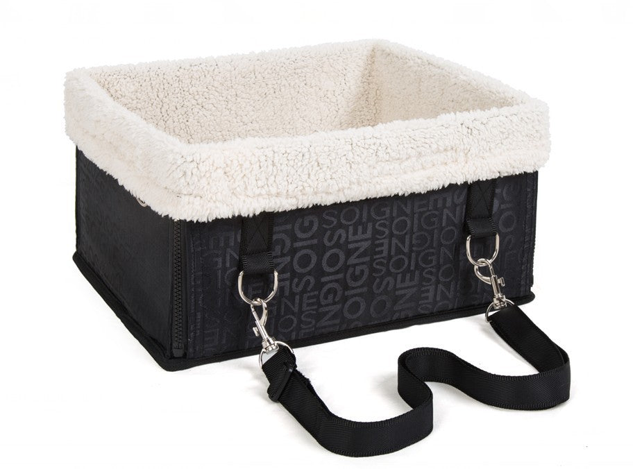 Foldable And Adjustable Safety Car Seat Strap For Pet Car - Pawsentialshub