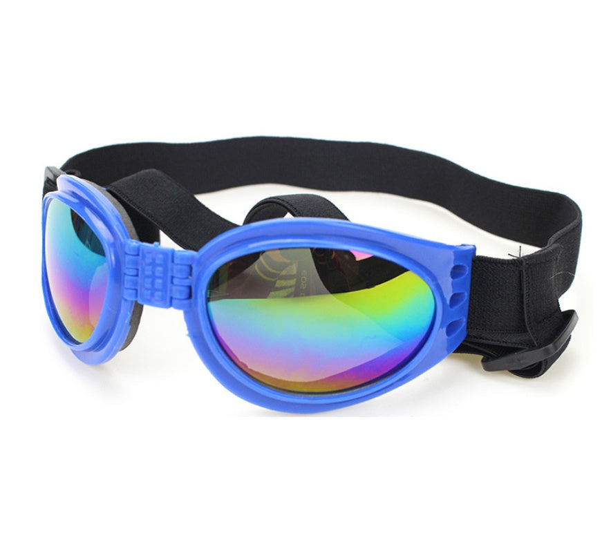 Dog Sunglasses Foldable Medium Size Waterproof Goggles UV Protection Glasses For Pets - Pawsentialshub