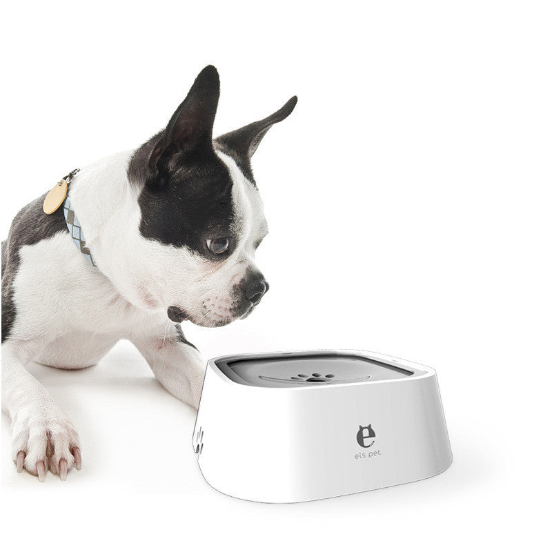 1.5L Cat Dog Water Bowl Carried Floating Bowl Anti-Overflow Slow Water Feeder Dispenser Pet Fountain ABS&PP Dog Supplies - Pawsentialshub