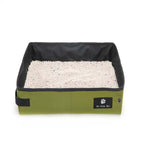 Portable Pet Travel Litter Box: The Ultimate On-The-Go Solution For Your Furry Friend-0