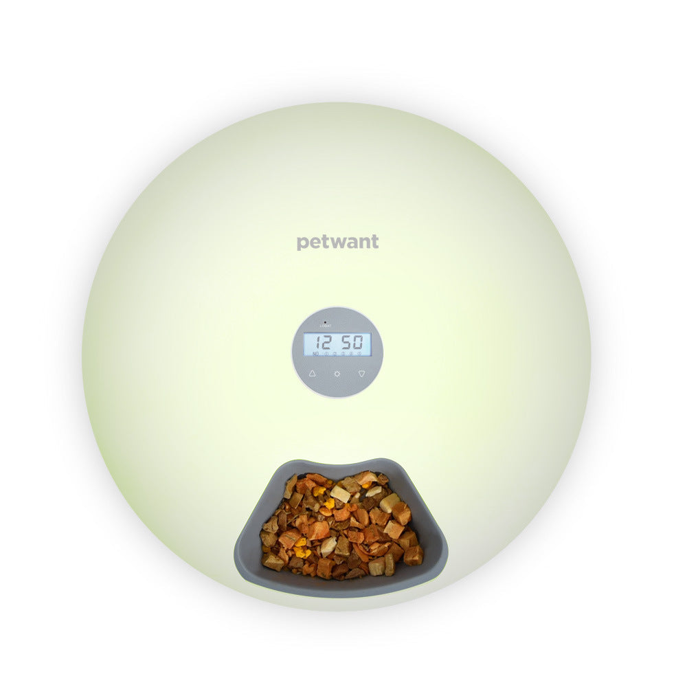 Automatic Feeder Pet Cats And Dogs Snacks Pawsentialshub