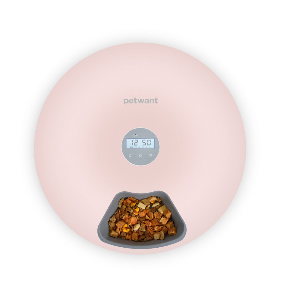 Automatic Feeder Pet Cats And Dogs Snacks Pawsentialshub