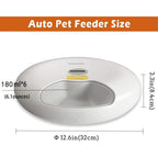 Automatic Feeder Pet Cats And Dogs Snacks Pawsentialshub