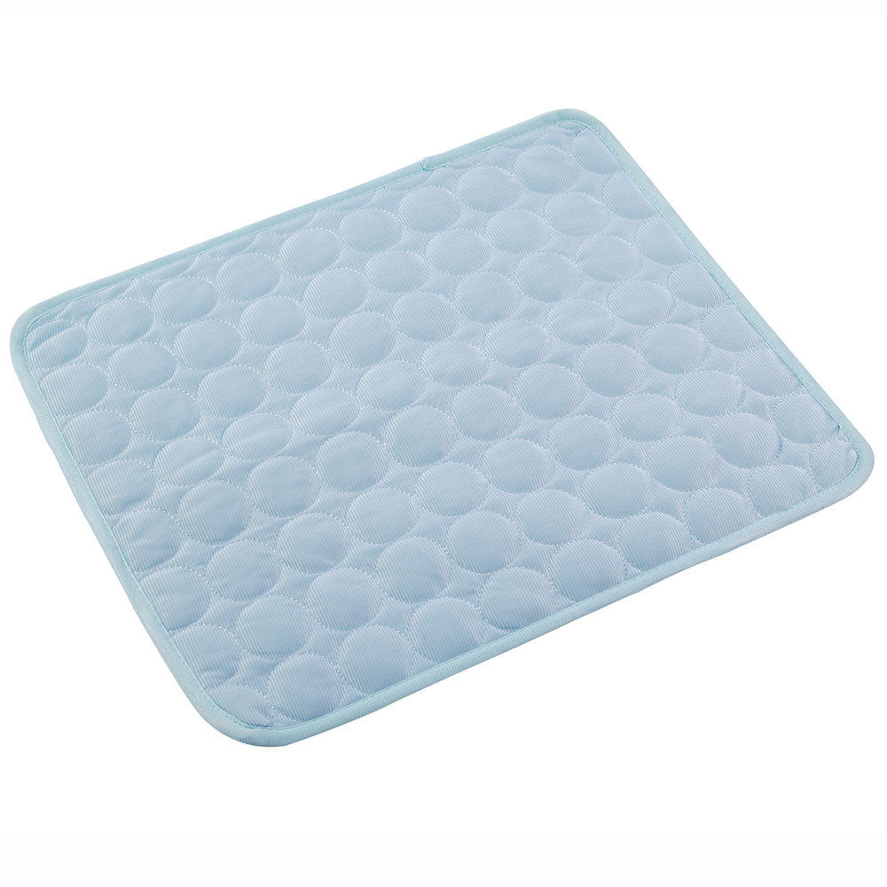 Pet Dog Cat Ice Silk Cold Nest Pad For Cooling In Summer - Pawsentialshub