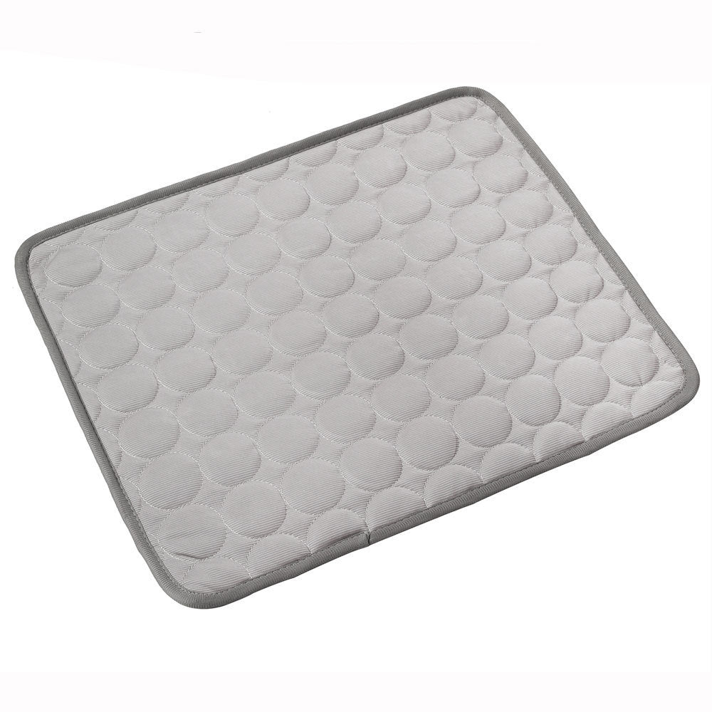 Pet Dog Cat Ice Silk Cold Nest Pad For Cooling In Summer - Pawsentialshub