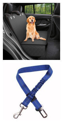 Dog Car Seat Cover View Mesh Pet Carrier Hammock Safety Protector Car Rear Back Seat Mat With Zipper And Pocket For Travel pawsianhub