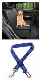 Dog Car Seat Cover View Mesh Pet Carrier Hammock Safety Protector Car Rear Back Seat Mat With Zipper And Pocket For Travel pawsianhub