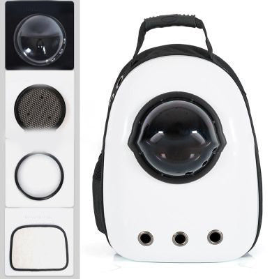 Pet Bag Out Portable Space Bag Cat Bag Dog Bag Pet Shoulders Pet Backpack Pet Supplies - Pawsentialshub
