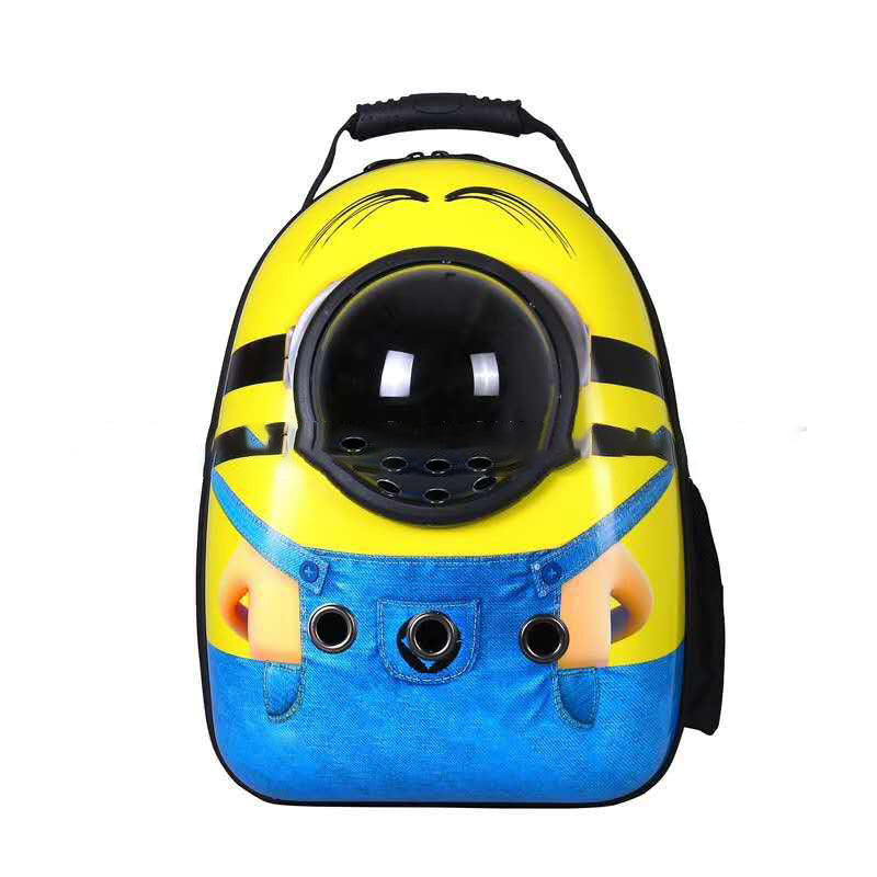 Pet Bag Out Portable Space Bag Cat Bag Dog Bag Pet Shoulders Pet Backpack Pet Supplies - Pawsentialshub