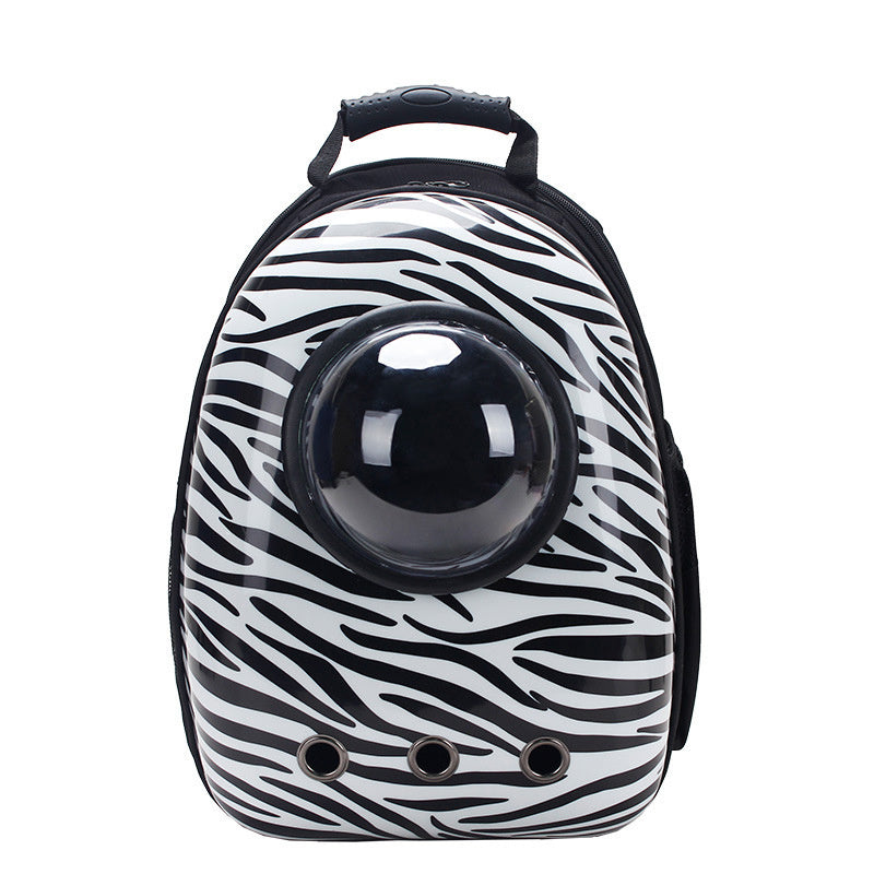 Pet Bag Out Portable Space Bag Cat Bag Dog Bag Pet Shoulders Pet Backpack Pet Supplies - Pawsentialshub