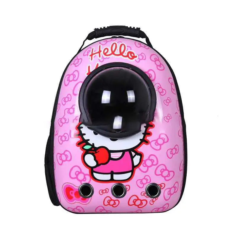 Pet Bag Out Portable Space Bag Cat Bag Dog Bag Pet Shoulders Pet Backpack Pet Supplies - Pawsentialshub