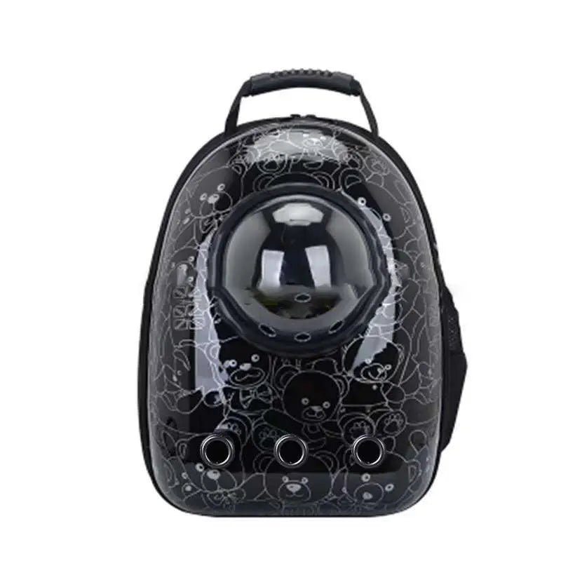 Pet Bag Out Portable Space Bag Cat Bag Dog Bag Pet Shoulders Pet Backpack Pet Supplies - Pawsentialshub