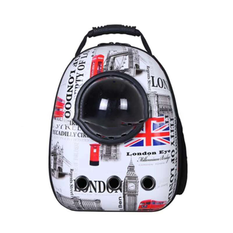 Pet Bag Out Portable Space Bag Cat Bag Dog Bag Pet Shoulders Pet Backpack Pet Supplies - Pawsentialshub