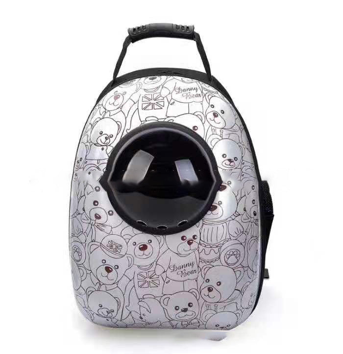 Pet Bag Out Portable Space Bag Cat Bag Dog Bag Pet Shoulders Pet Backpack Pet Supplies - Pawsentialshub