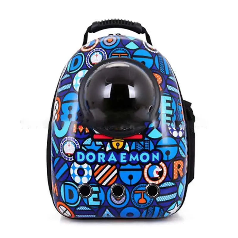 Pet Bag Out Portable Space Bag Cat Bag Dog Bag Pet Shoulders Pet Backpack Pet Supplies - Pawsentialshub