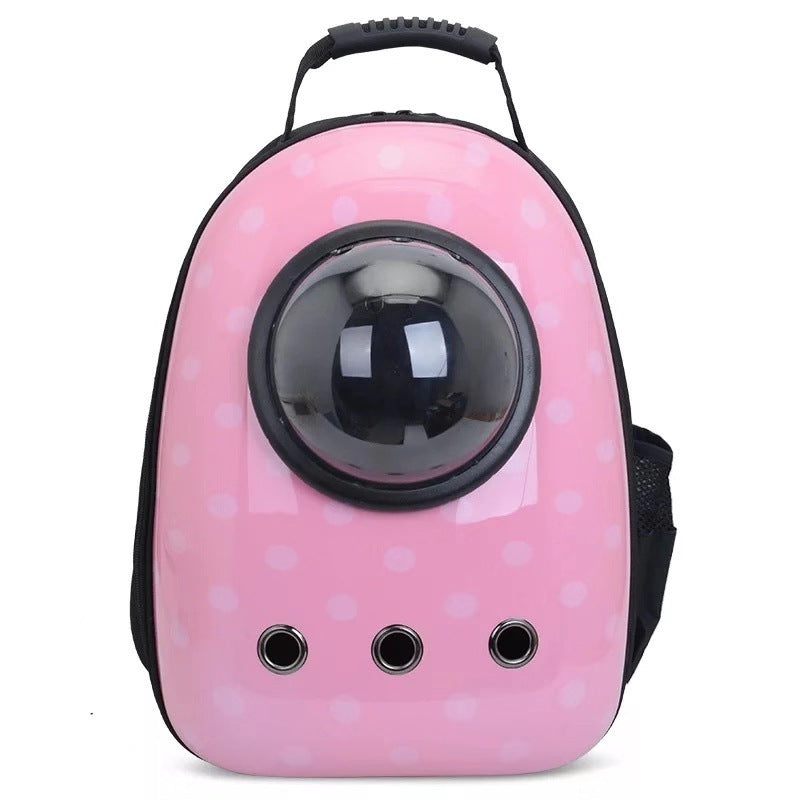Pet Bag Out Portable Space Bag Cat Bag Dog Bag Pet Shoulders Pet Backpack Pet Supplies - Pawsentialshub