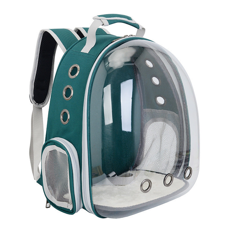 Pet Bag Out Portable Space Bag Cat Bag Dog Bag Pet Shoulders Pet Backpack Pet Supplies - Pawsentialshub