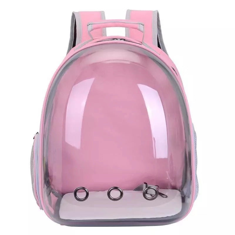 Pet Bag Out Portable Space Bag Cat Bag Dog Bag Pet Shoulders Pet Backpack Pet Supplies - Pawsentialshub