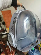 Pet Bag Out Portable Space Bag Cat Bag Dog Bag Pet Shoulders Pet Backpack Pet Supplies - Pawsentialshub