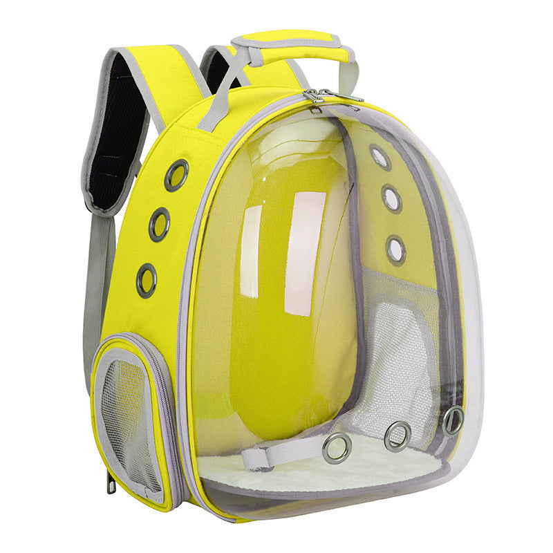 Pet Bag Out Portable Space Bag Cat Bag Dog Bag Pet Shoulders Pet Backpack Pet Supplies - Pawsentialshub