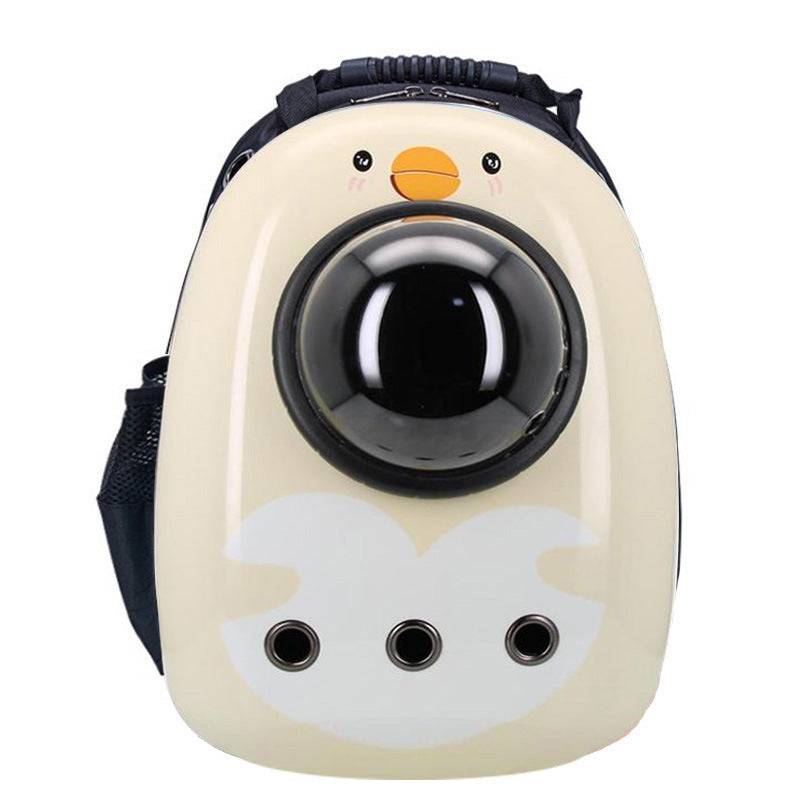 Pet Bag Out Portable Space Bag Cat Bag Dog Bag Pet Shoulders Pet Backpack Pet Supplies - Pawsentialshub