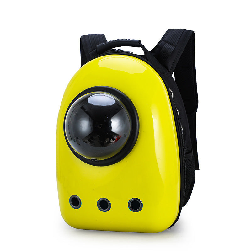 Pet Bag Out Portable Space Bag Cat Bag Dog Bag Pet Shoulders Pet Backpack Pet Supplies - Pawsentialshub