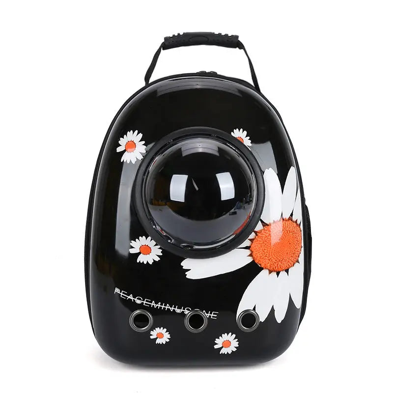Pet Bag Out Portable Space Bag Cat Bag Dog Bag Pet Shoulders Pet Backpack Pet Supplies - Pawsentialshub