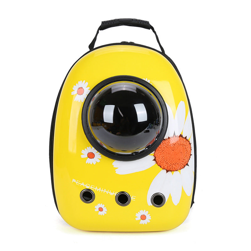 Pet Bag Out Portable Space Bag Cat Bag Dog Bag Pet Shoulders Pet Backpack Pet Supplies - Pawsentialshub