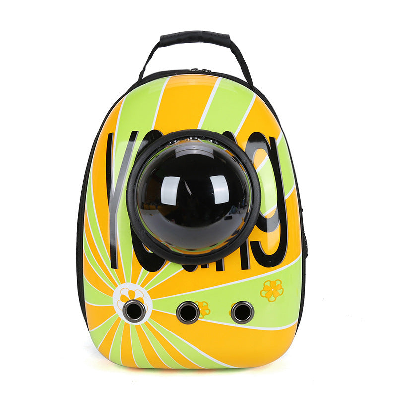 Pet Bag Out Portable Space Bag Cat Bag Dog Bag Pet Shoulders Pet Backpack Pet Supplies - Pawsentialshub